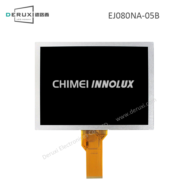 EJ080NA 05B Innolux 800 600 8 Inch Lcd Display Deruxi Electronics